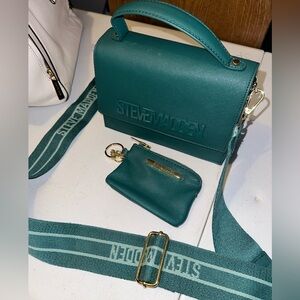 Steve Madden purse with small coin holder purse